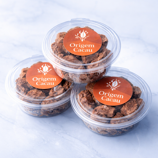 Cocada de Cacau Artesanal com Textura Macia e Sabor Intenso