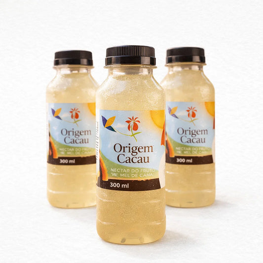 Mel de Cacau Natural do Fruto com Sabor Suave e Textura Leve